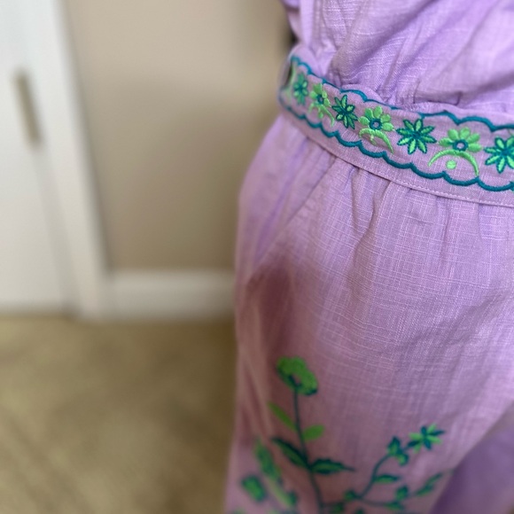 Lilly Pulitzer Embroidered Romper NWT - Picture 9 of 12